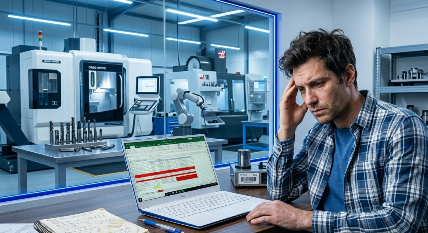 5 Signs Your Tooling Business Has Outgrown Spreadsheet Quoting