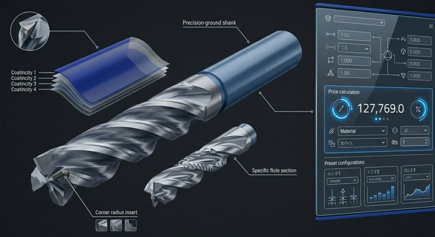 Building a Product Configurator for Custom Cutting Tools