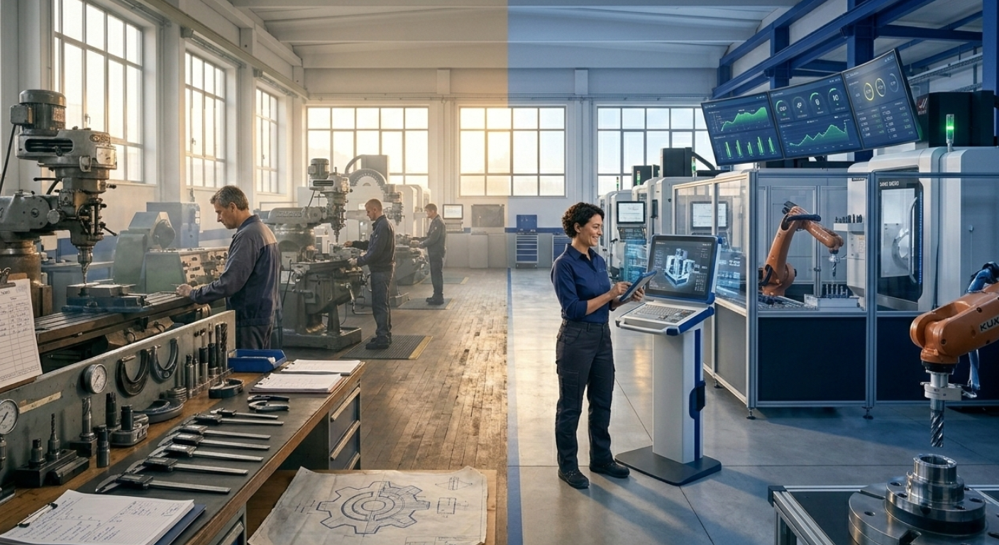 Digital Transformation in Tooling Manufacturing: A Practical Roadmap