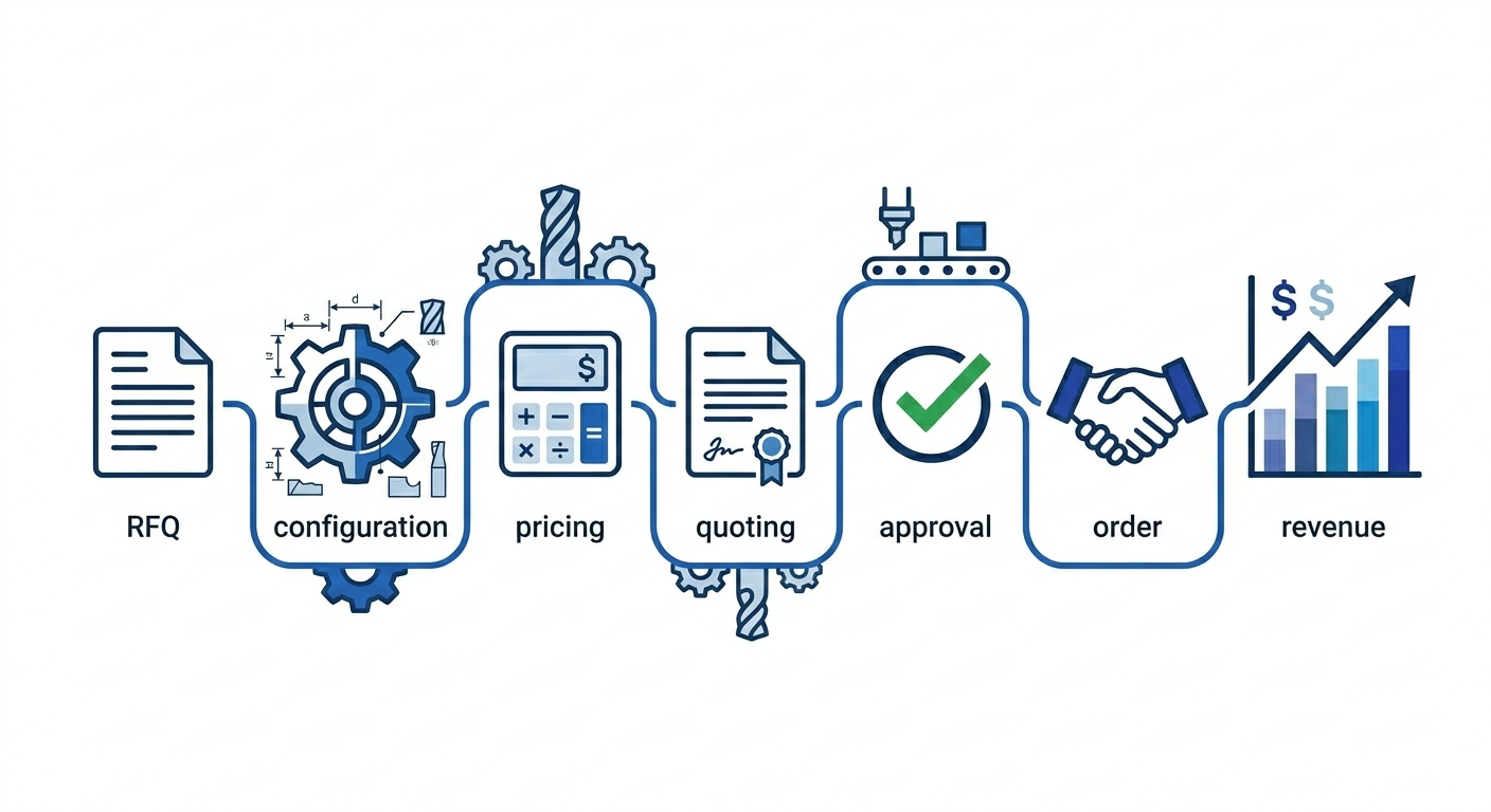 From RFQ to Revenue: Shortening the Quote-to-Cash Cycle in Manufacturing