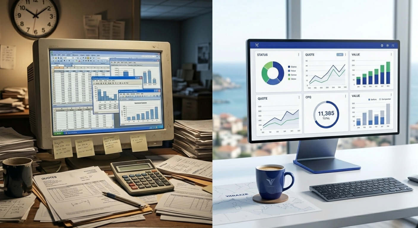 Reducing Quote Turnaround by 80%: A Manufacturer's Playbook