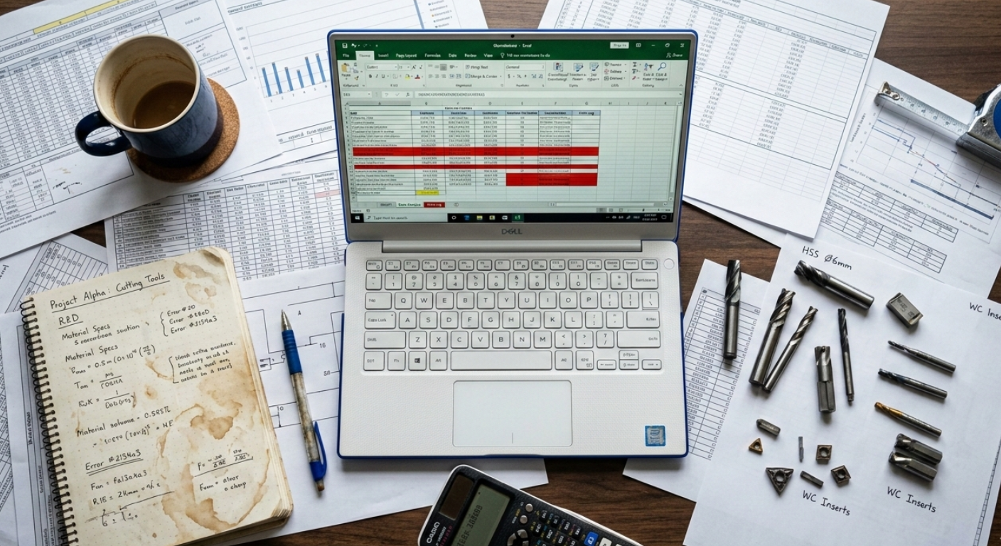 Why Spreadsheets Are Costing Manufacturers Millions in Lost Quotes